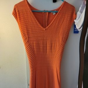 Coral Guess dress